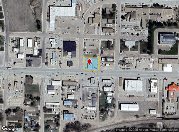  201 W 8Th St, Mc Cook, NE Parcel Map