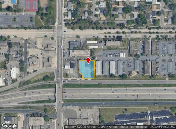 616 E 78Th St, Minneapolis, MN Parcel Map