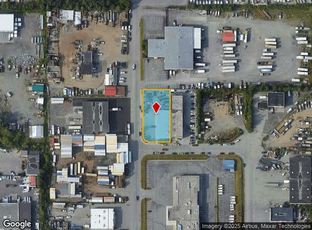  8101 Dimond Hook Dr, Anchorage, AK Parcel Map