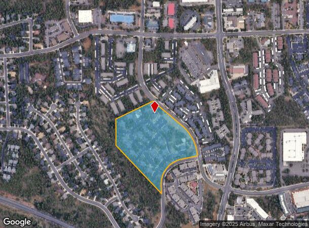 2800 S Highland Mesa Rd, Flagstaff, AZ Parcel Map