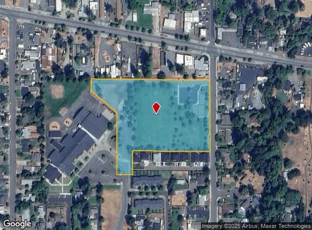 1560 Hamilton Ln, Grants Pass, OR Parcel Map