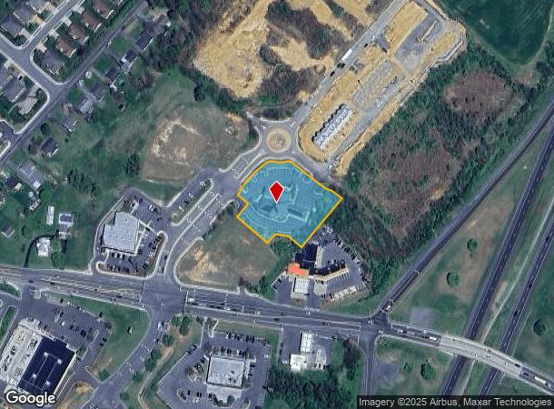  1025 Woodstock Commons Dr, Woodstock, VA Parcel Map