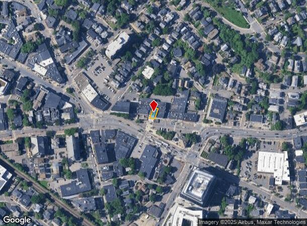  71 Union Sq, Somerville, MA Parcel Map
