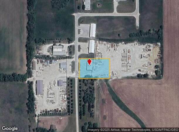 221 Se 12Th St, Panora, IA Parcel Map