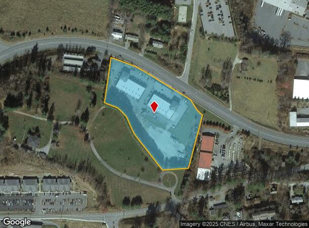  1542 Us Hwy 421 S, Boone, NC Parcel Map