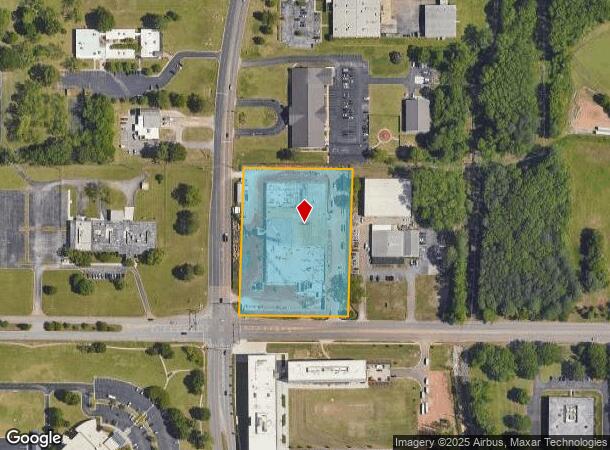  4810 Bradford Dr Nw, Huntsville, AL Parcel Map