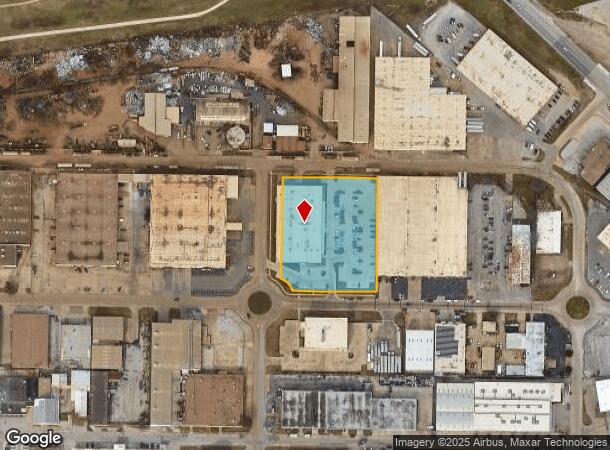  2532 Cullen St, Fort Worth, TX Parcel Map