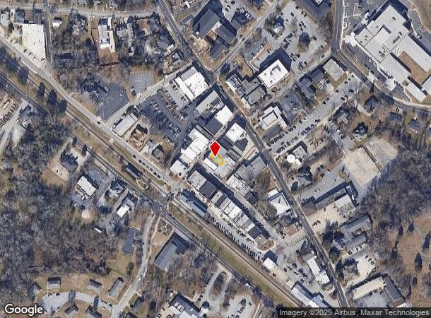  915 Center St Ne, Conyers, GA Parcel Map