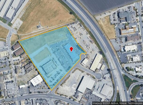 10 Simas St, Salinas, CA Parcel Map