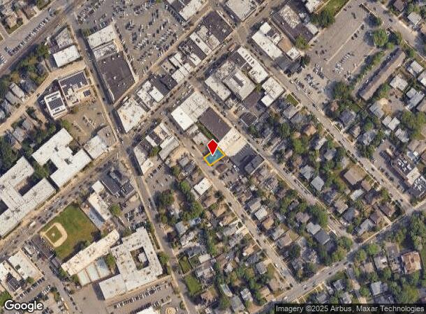 74 Carman Ave, Cedarhurst, NY Parcel Map