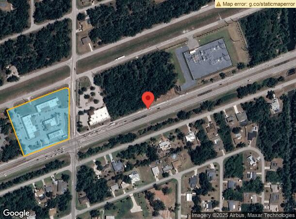  20550 Veterans Blvd, Port Charlotte, FL Parcel Map