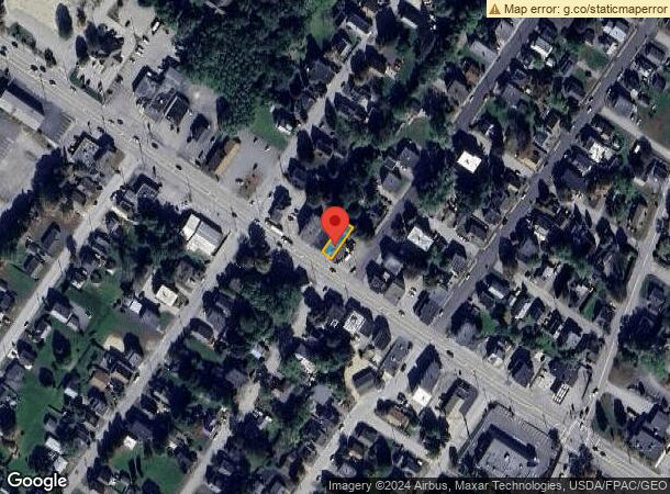  934 Lisbon St, Lewiston, ME Parcel Map