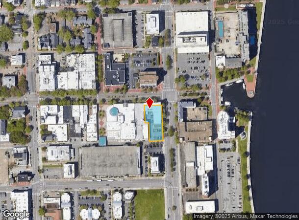  500 Crawford St, Portsmouth, VA Parcel Map