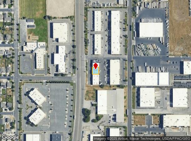  386 N Redwood Rd, North Salt Lake, UT Parcel Map