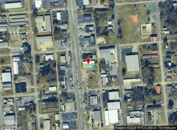  309 S Quintard Ave, Anniston, AL Parcel Map