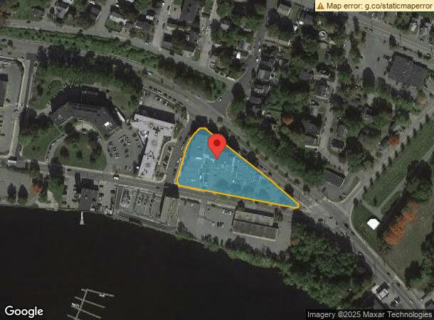  180 Water St, Haverhill, MA Parcel Map