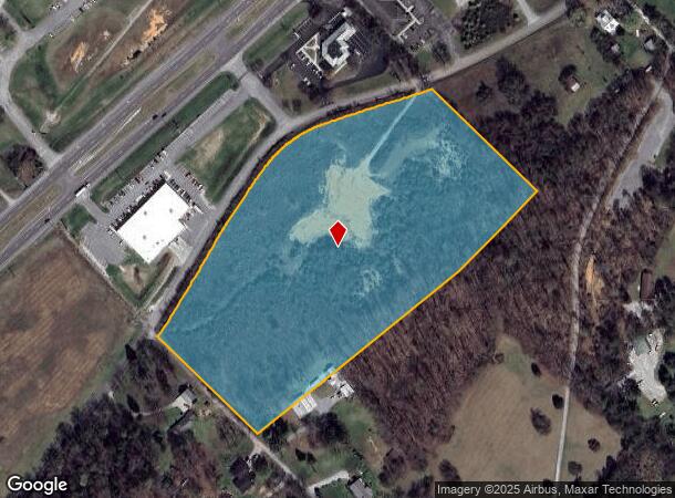  61 Sinking Springs Rd, Clinton, TN Parcel Map