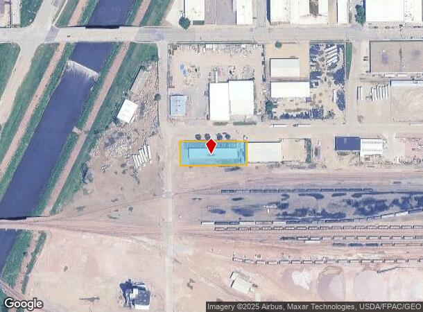  1702 3Rd St, Sioux City, IA Parcel Map