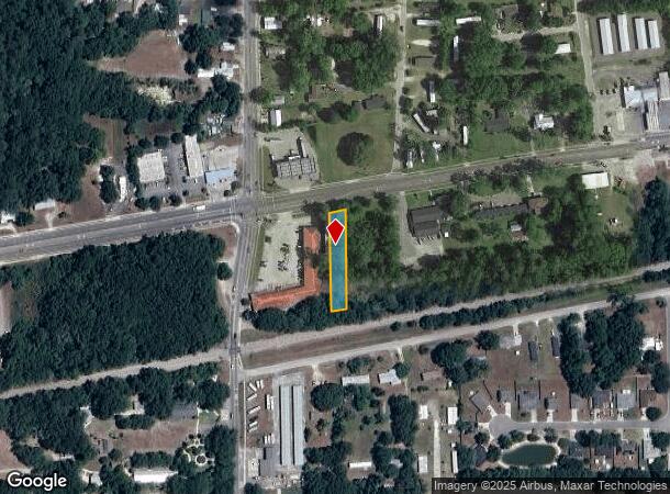  678 W Macclenny Ave, Macclenny, FL Parcel Map