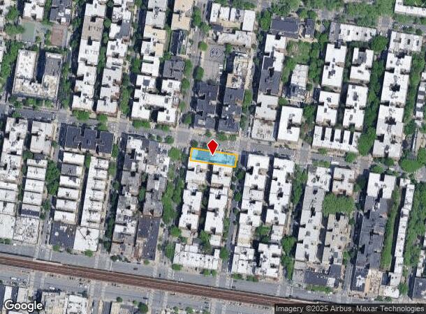 4302 43Rd Ave, Sunnyside, NY Parcel Map