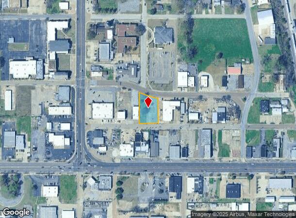 116 Thompson Ave, West Memphis, AR Parcel Map