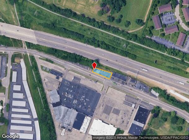  3905 Linden Ave, Riverside, OH Parcel Map