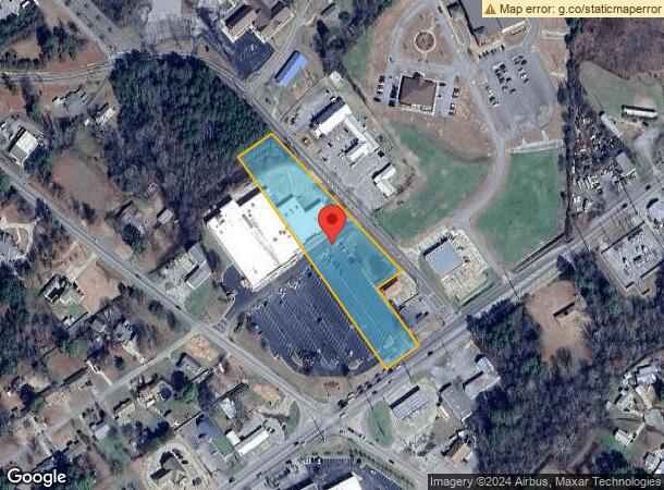  1005 Crossroads Plaza Dr, Moody, AL Parcel Map