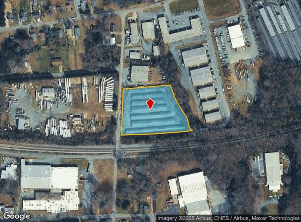 213 Normand St, Monroe, NC Parcel Map