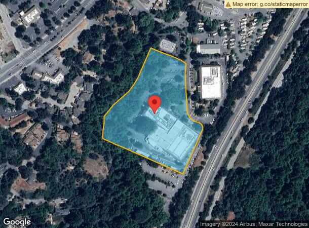  900 Disc Dr, Scotts Valley, CA Parcel Map