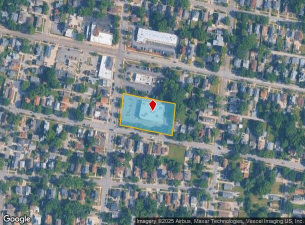 9 N Union St, Aurora, IL Parcel Map