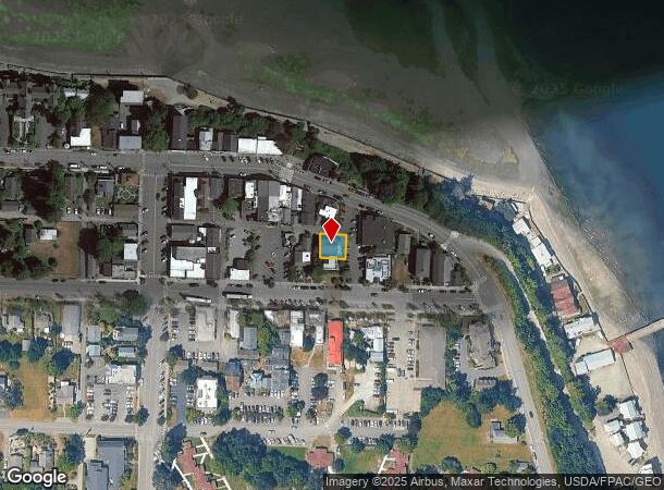 122 2Nd St, Langley, WA Parcel Map