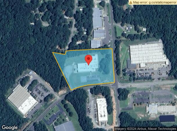  5825 Clyde Rhyne Dr, Sanford, NC Parcel Map