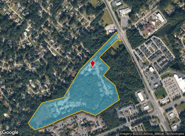 100 Arcadia Loop, Yorktown, VA Parcel Map