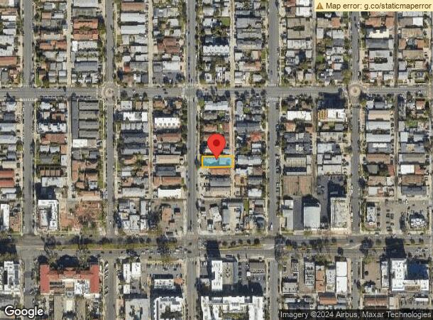  4349 Texas St, San Diego, CA Parcel Map