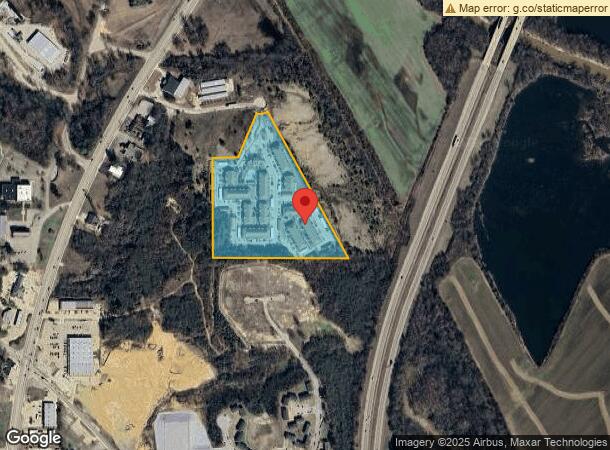  699 Nation Hills Dr, Tupelo, MS Parcel Map