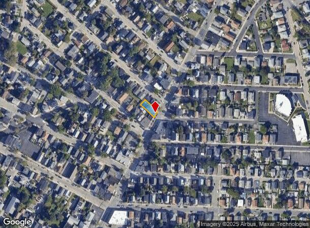  265 Pocasset Ave, Providence, RI Parcel Map