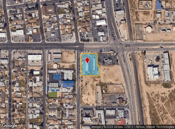  524 W Avenue J, Lancaster, CA Parcel Map