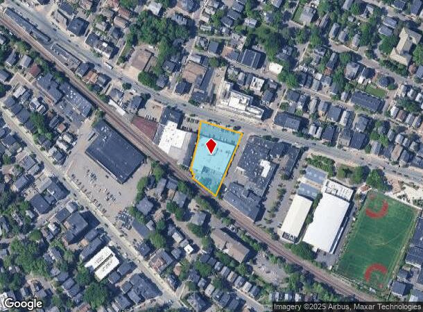  622 Somerville Ave, Somerville, MA Parcel Map