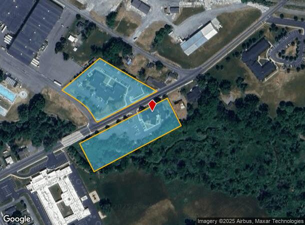  46 E Normal Ave, Kutztown, PA Parcel Map