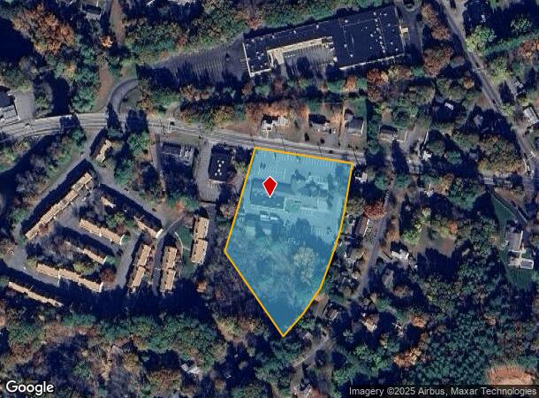  439 Main St, Hudson, MA Parcel Map