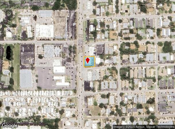 7000 N Atlantic Ave, Cape Canaveral, FL Parcel Map