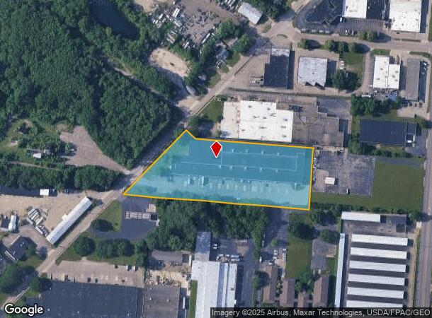  2404 E River Rd, Moraine, OH Parcel Map