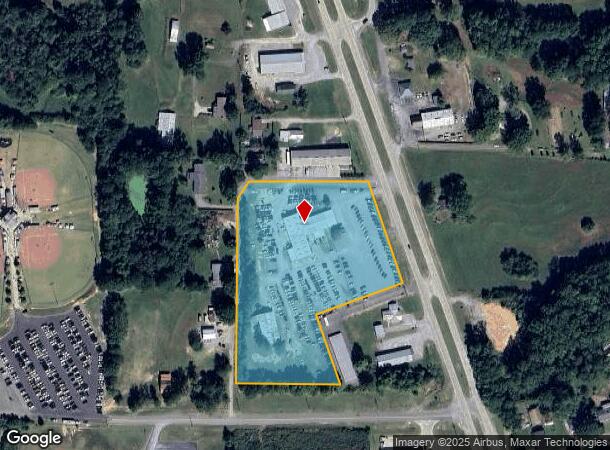 35 Nesmith Rd, Cullman, AL Parcel Map