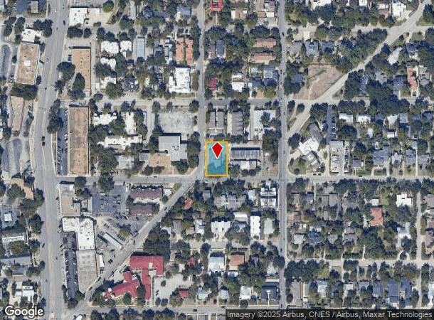 201 Grove Pl, San Antonio, TX Parcel Map