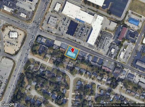  128 E Reynolds Rd, Lexington, KY Parcel Map