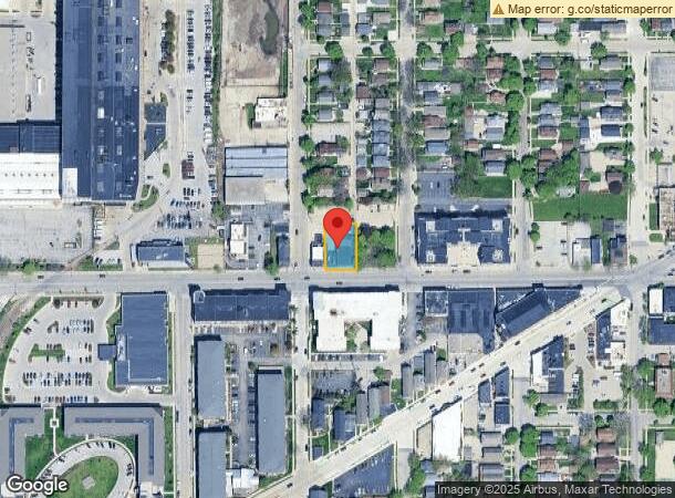  6422 W Greenfield Ave, Milwaukee, WI Parcel Map