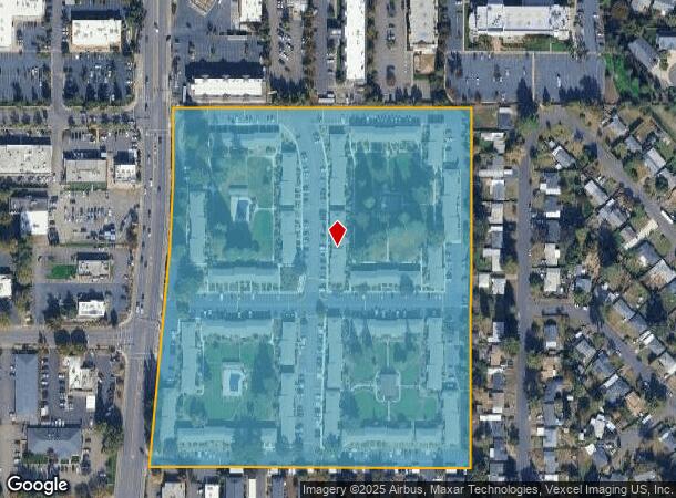  3255 Gateway St, Springfield, OR Parcel Map