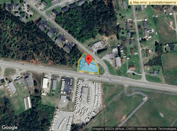  3200 Highway 24, Anderson, SC Parcel Map