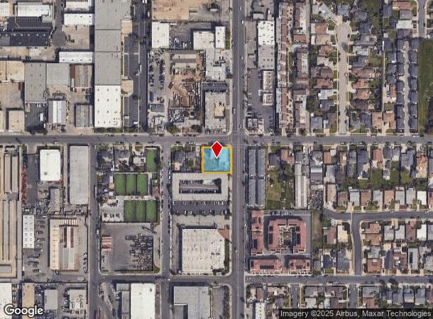 13919 S 0000 Ave, Gardena, CA Parcel Map