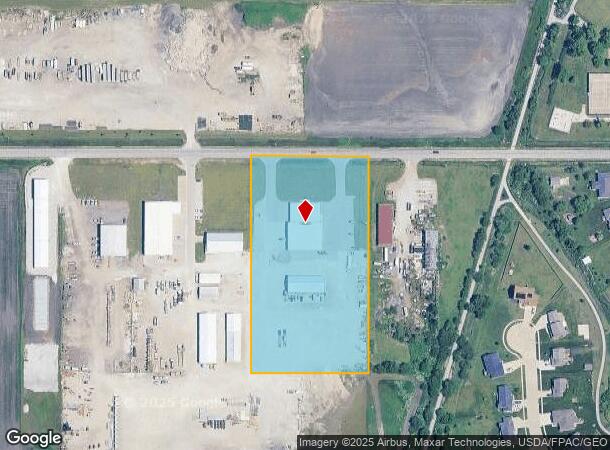  1000 W 6Th Ave, Slater, IA Parcel Map